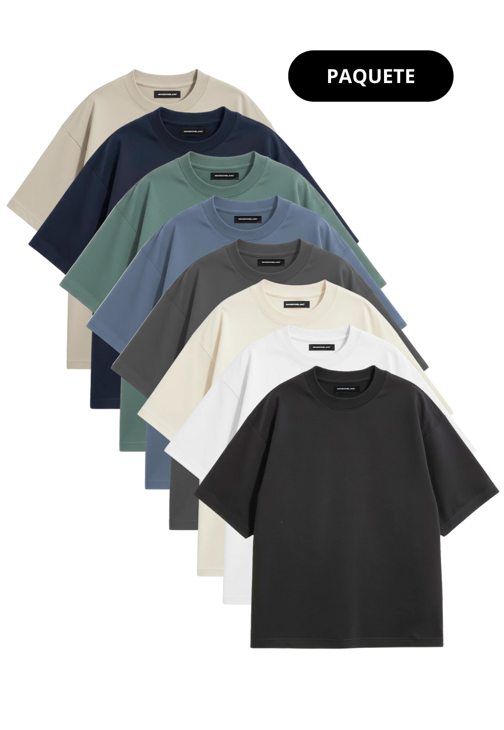 PAQUETE | ULTRA HEAVYWEIGHT TEE