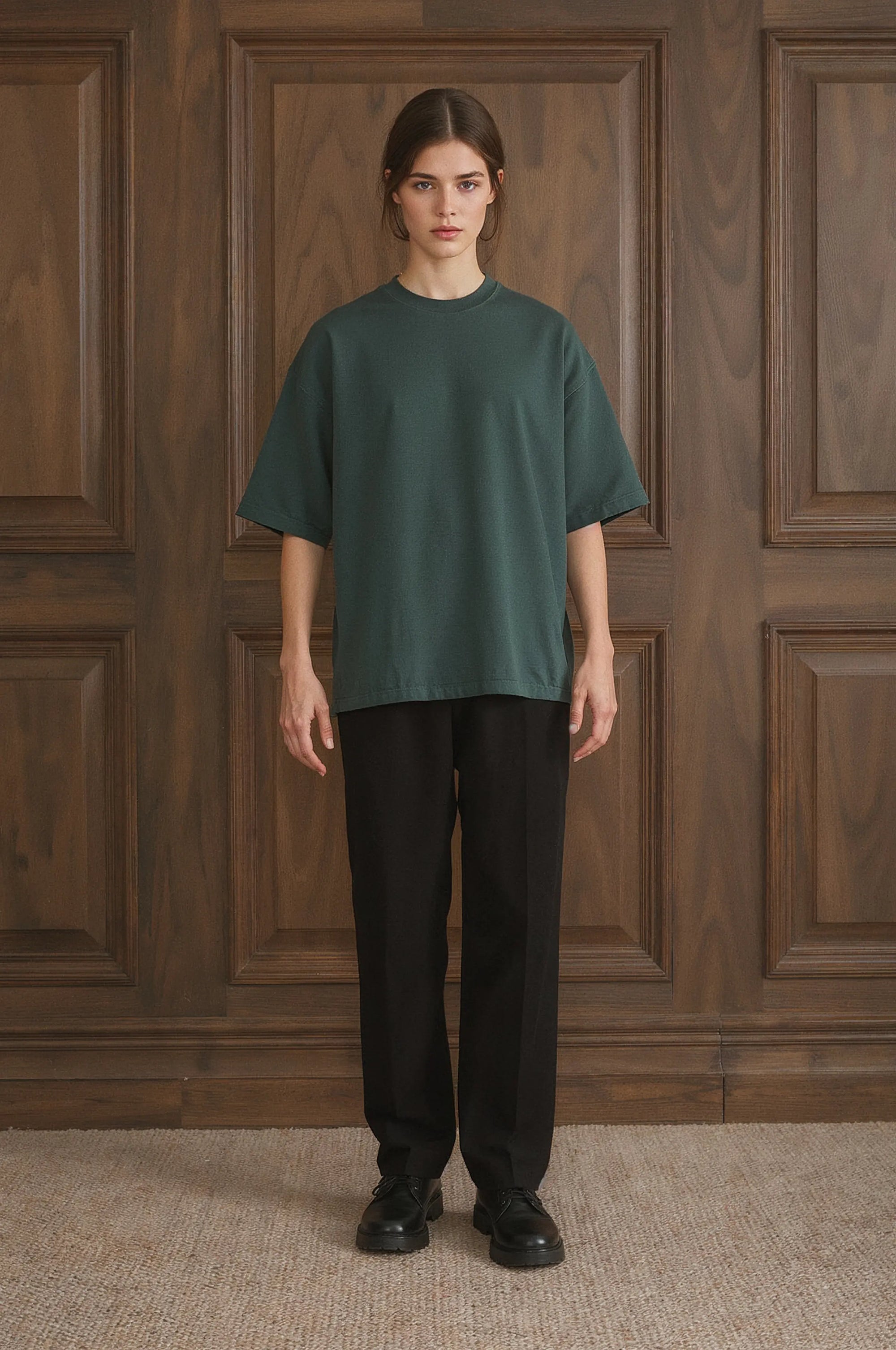 OLIVE MOSS – ULTRA HEAVYWEIGHT TEE