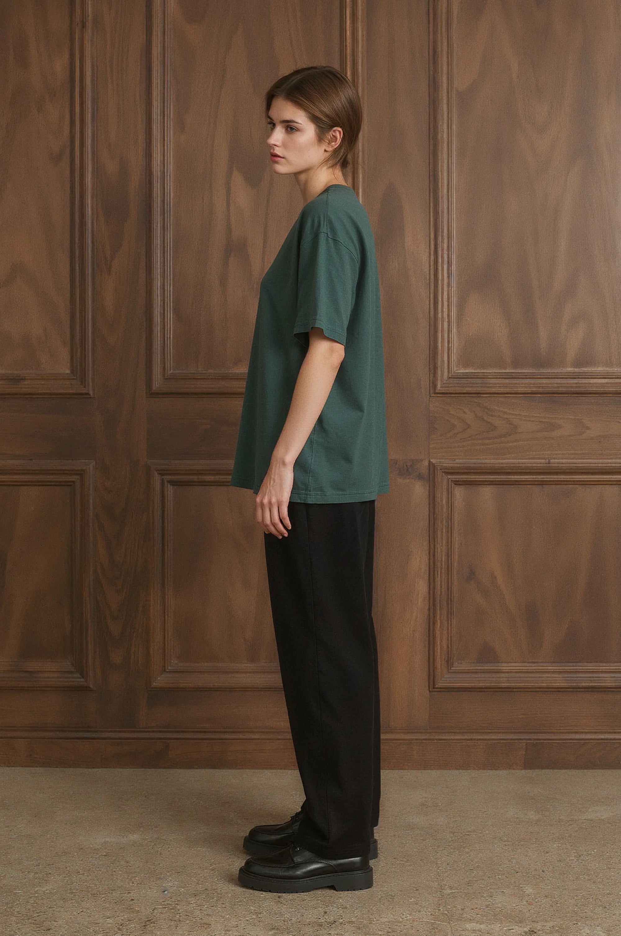OLIVE MOSS – ULTRA HEAVYWEIGHT TEE