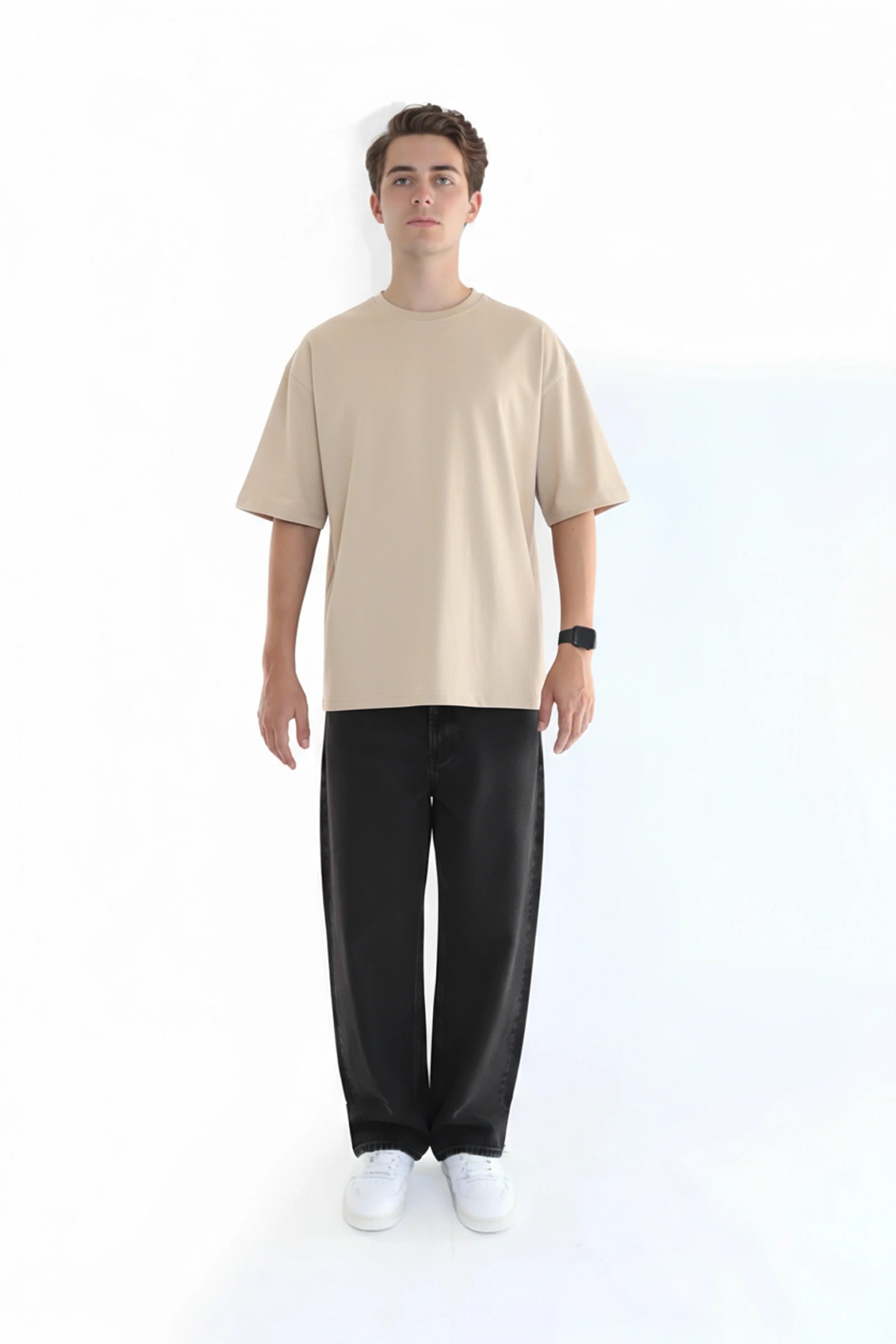 DESERT SAND – ULTRA HEAVYWEIGHT TEE