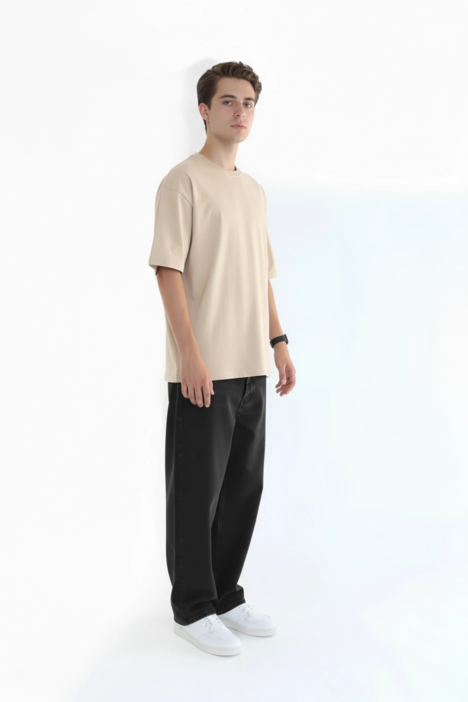 DESERT SAND – ULTRA HEAVYWEIGHT TEE
