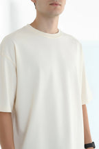 BONE CREAM – ULTRA HEAVYWEIGHT TEE
