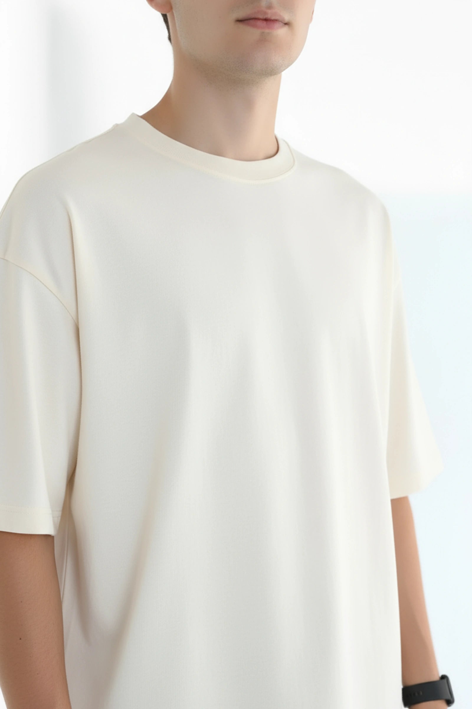 BONE CREAM – ULTRA HEAVYWEIGHT TEE