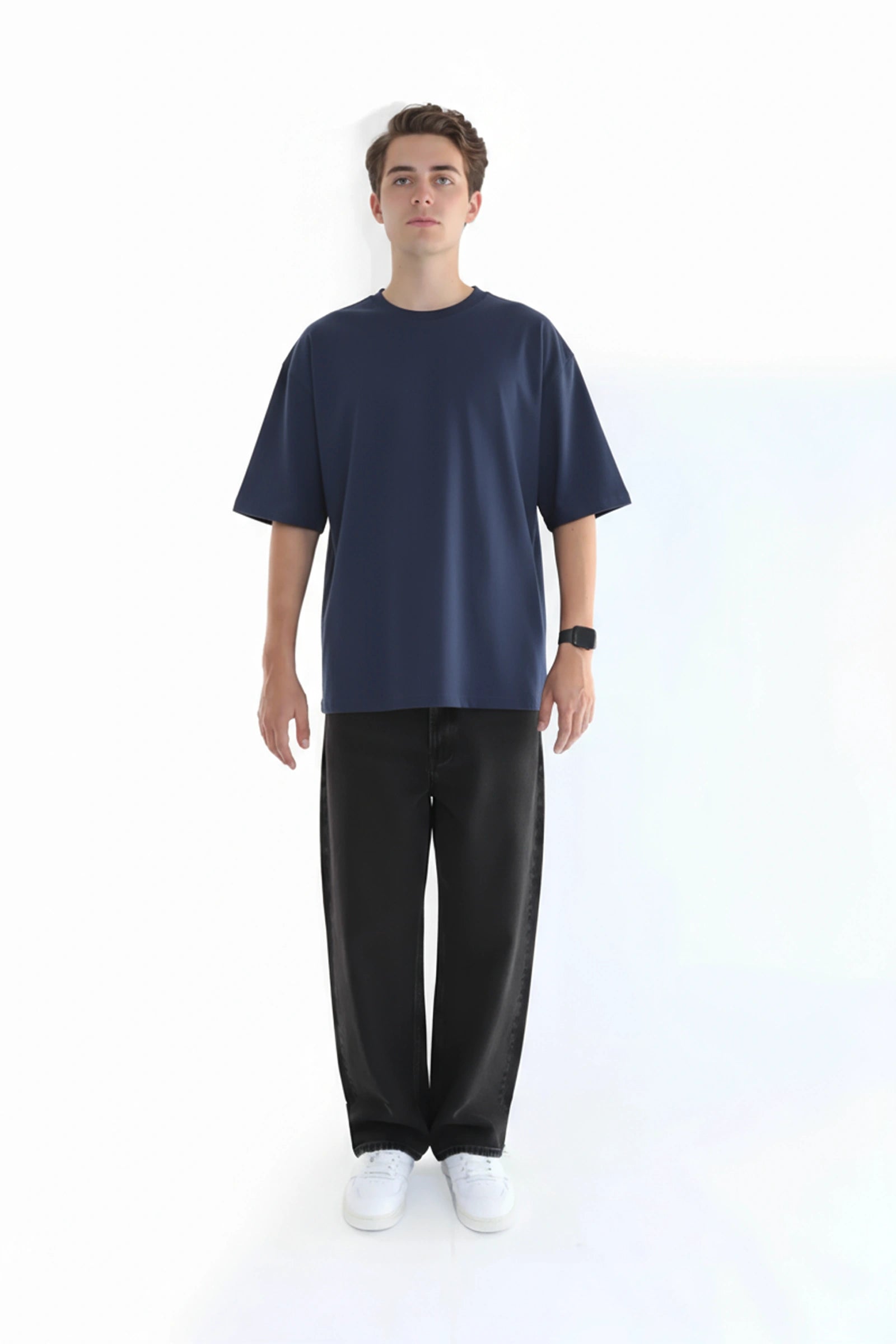 DEEP NAVY – ULTRA HEAVYWEIGHT TEE