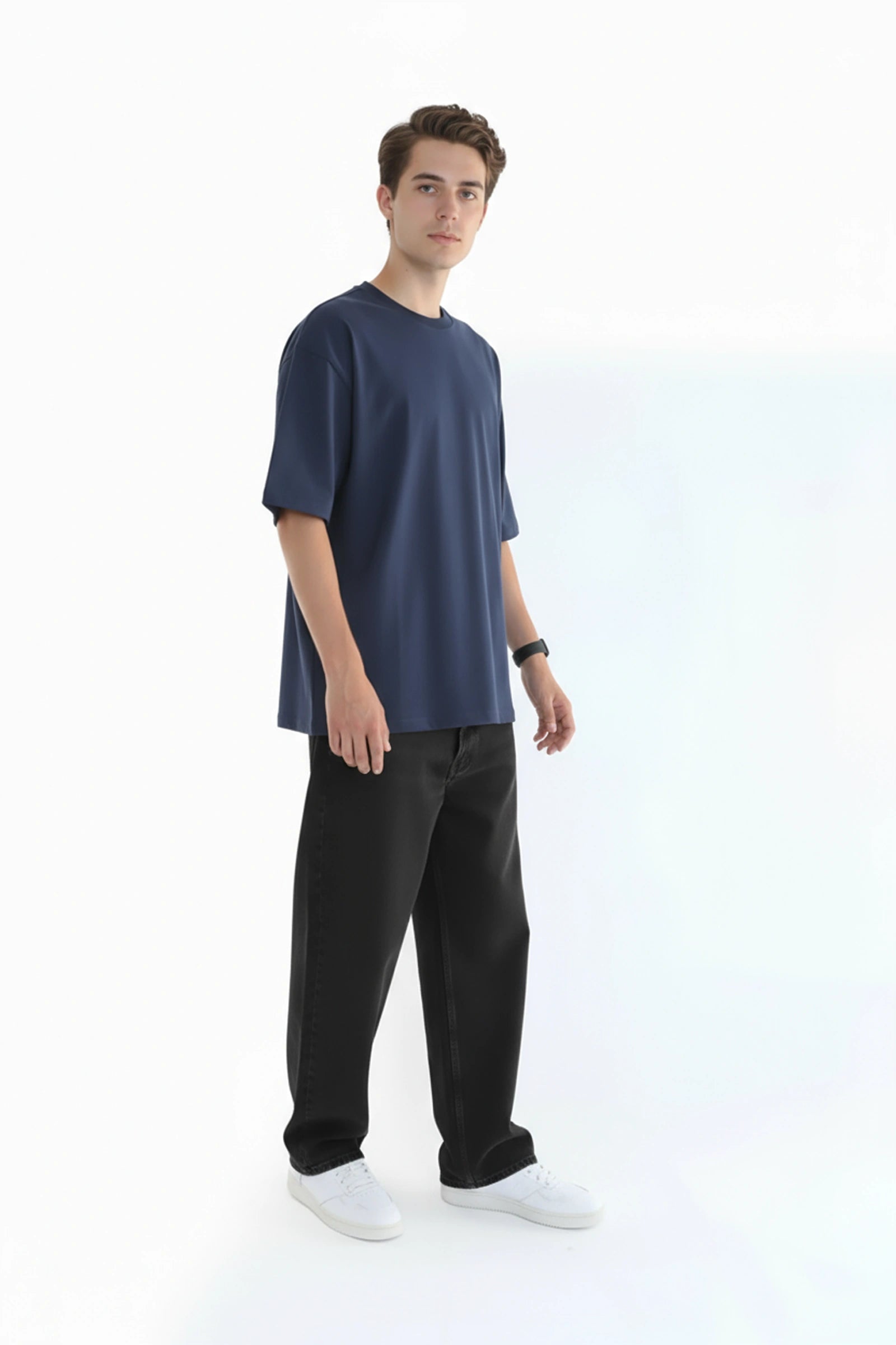 DEEP NAVY – ULTRA HEAVYWEIGHT TEE