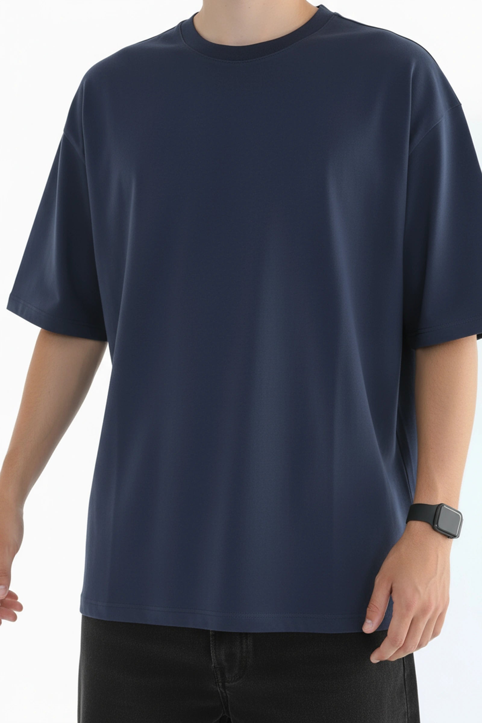 DEEP NAVY – ULTRA HEAVYWEIGHT TEE