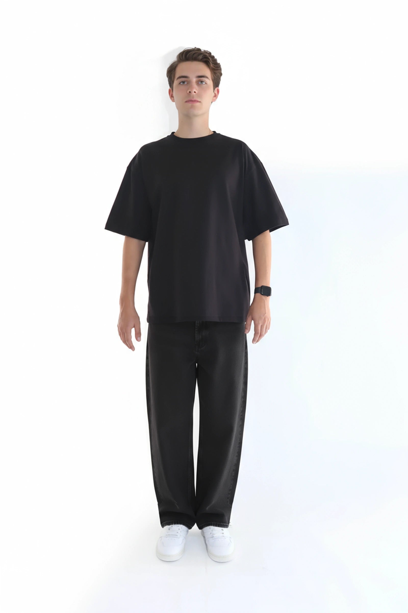 SPACE BLACK – ULTRA HEAVYWEIGHT TEE