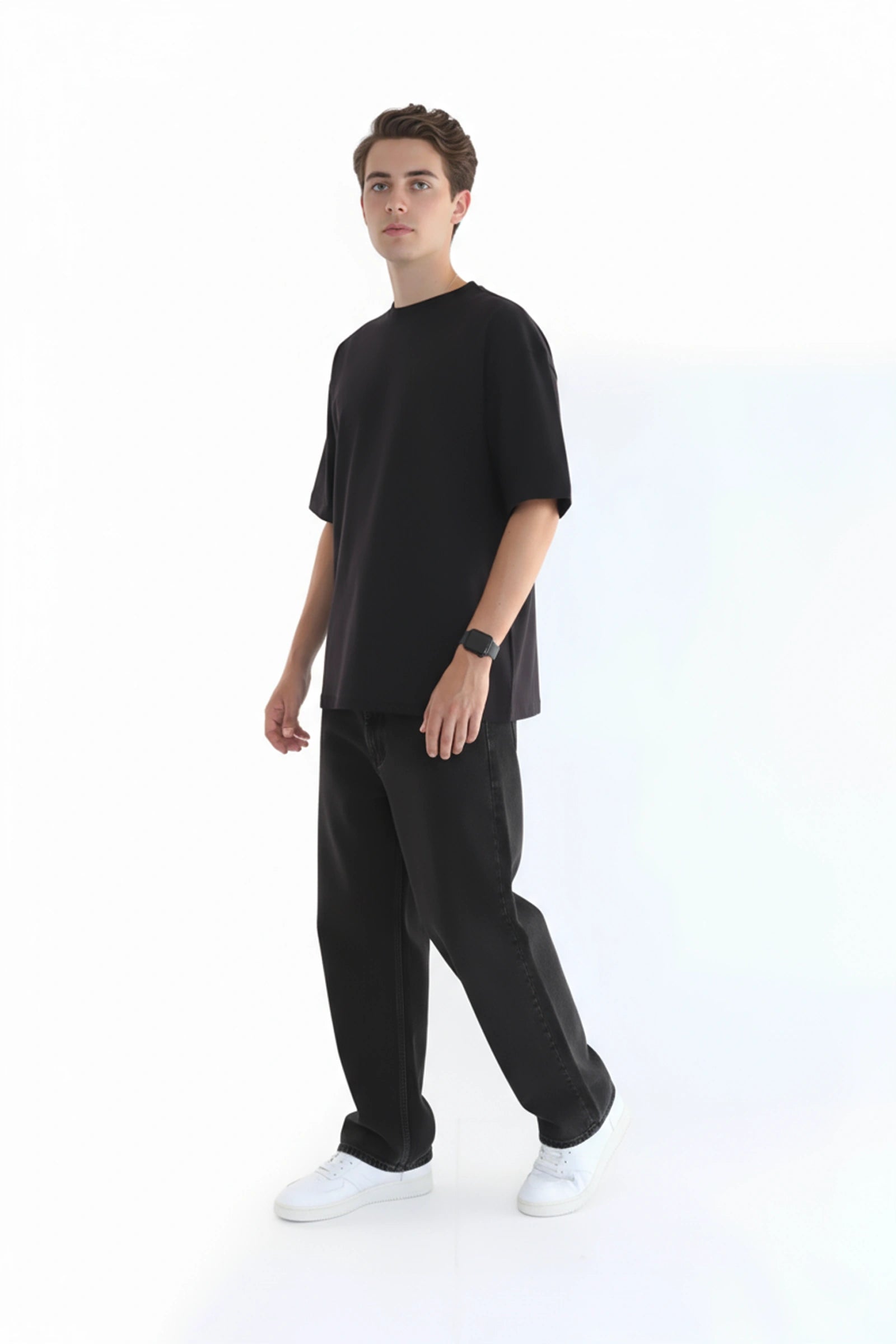 SPACE BLACK – ULTRA HEAVYWEIGHT TEE