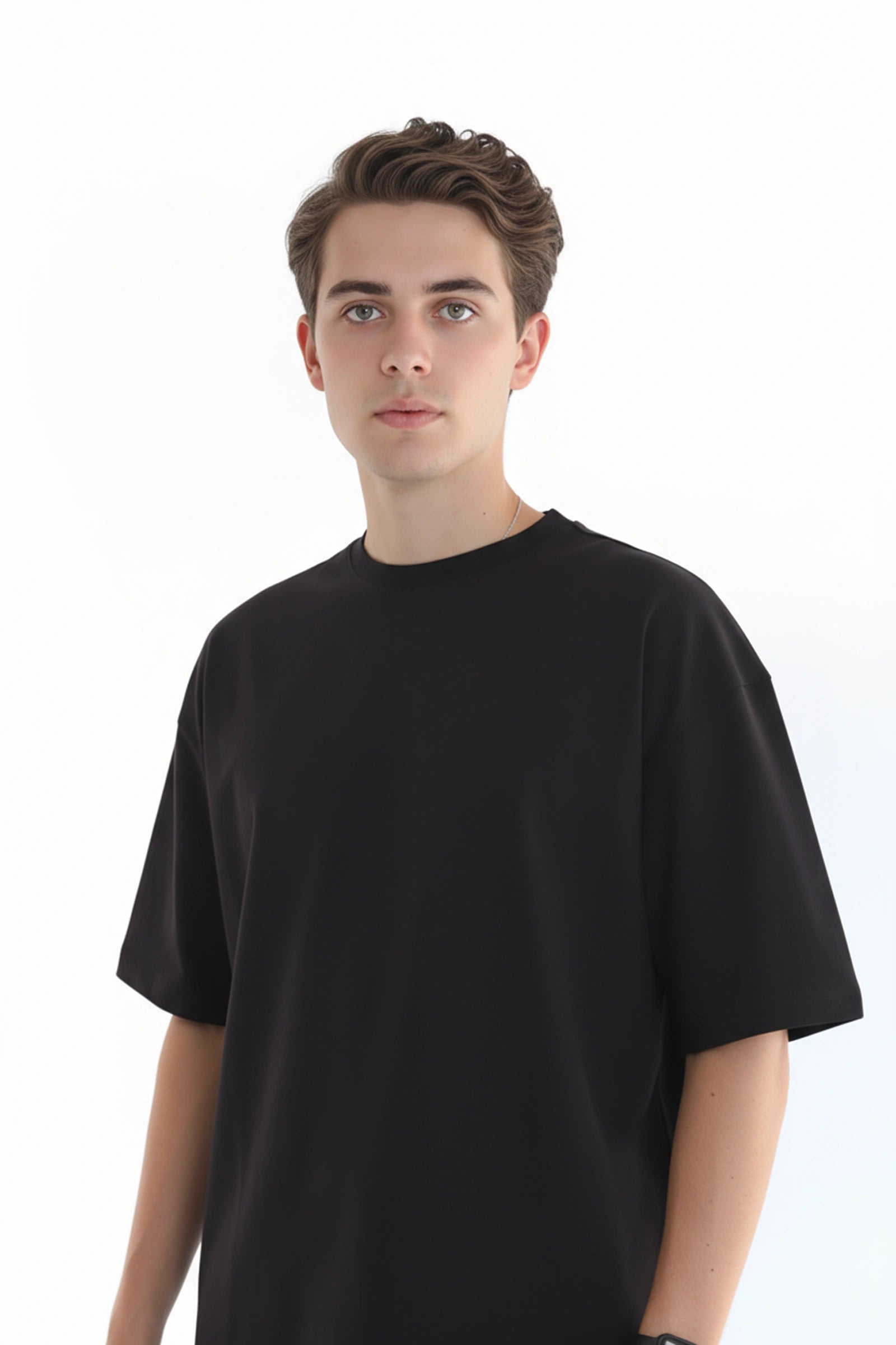 SPACE BLACK – ULTRA HEAVYWEIGHT TEE