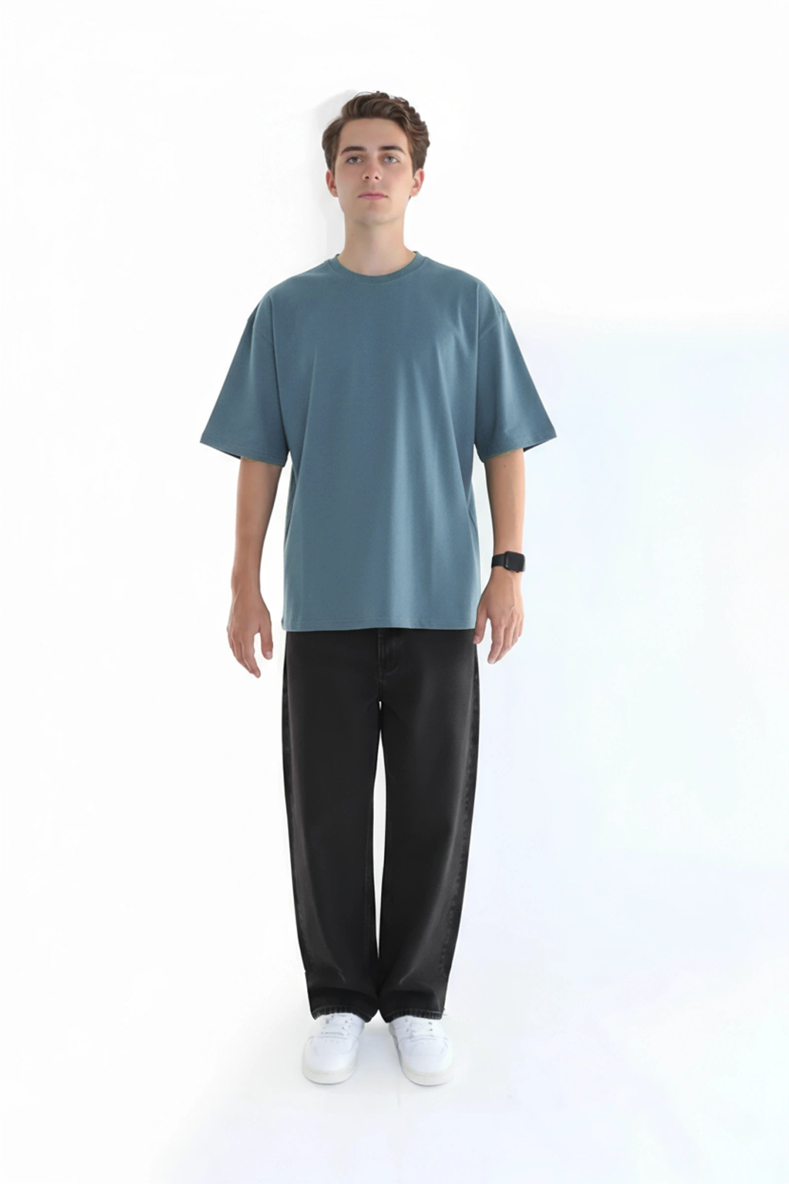 STONE BLUE – ULTRA HEAVYWEIGHT TEE