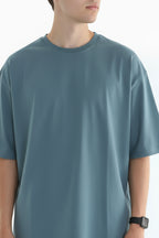 STONE BLUE – ULTRA HEAVYWEIGHT TEE