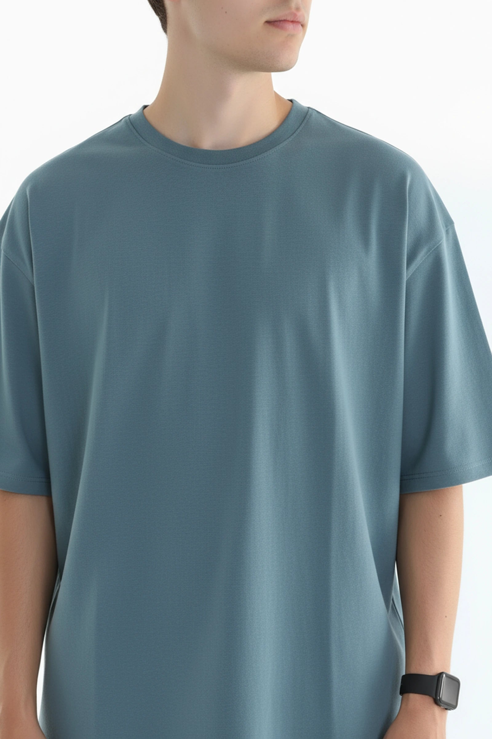 STONE BLUE – ULTRA HEAVYWEIGHT TEE