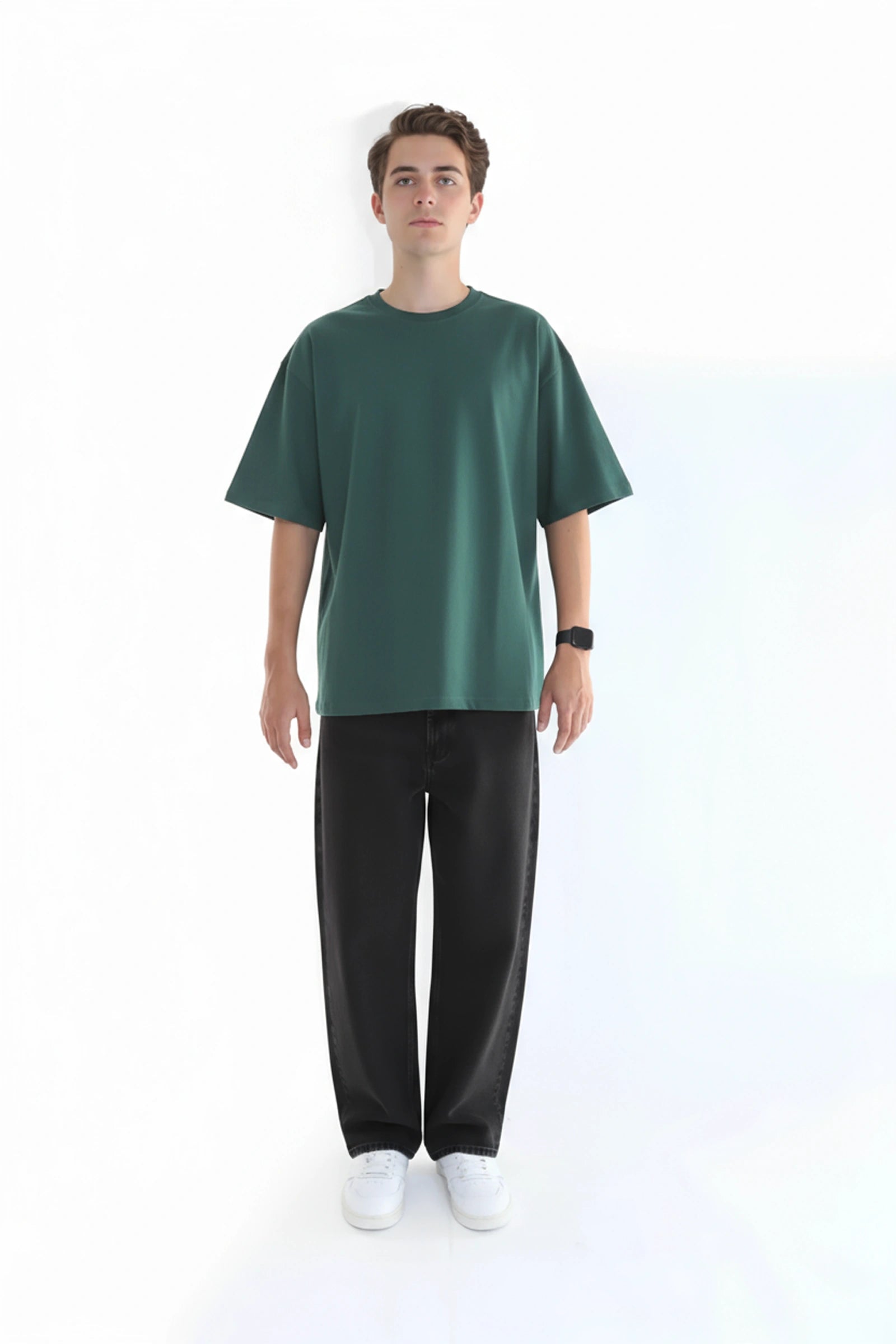 OLIVE MOSS – ULTRA HEAVYWEIGHT TEE