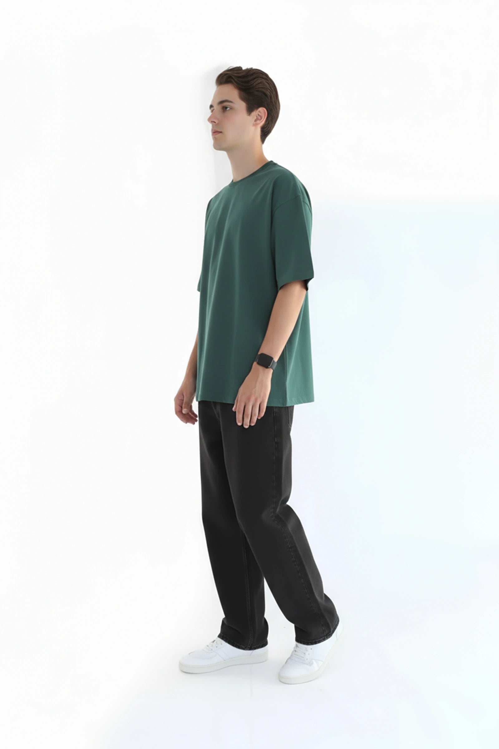 OLIVE MOSS – ULTRA HEAVYWEIGHT TEE