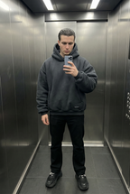 CARBON – HOODIE HEAVYWEIGHT