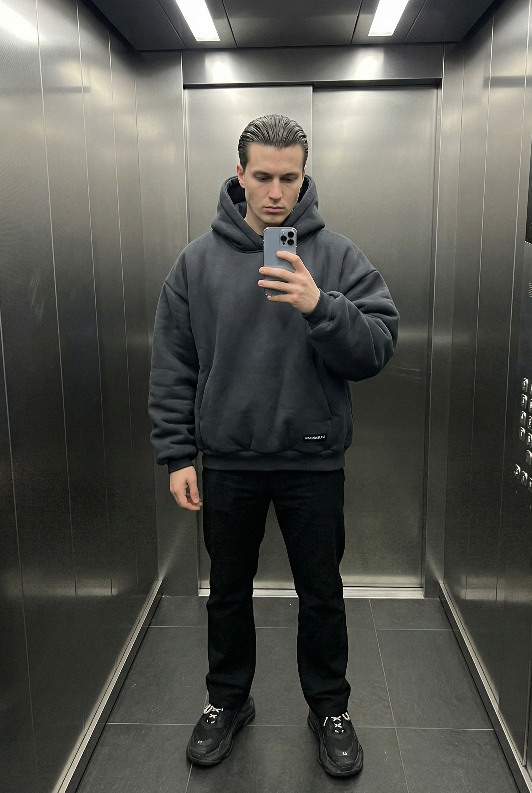 CARBON – HOODIE HEAVYWEIGHT