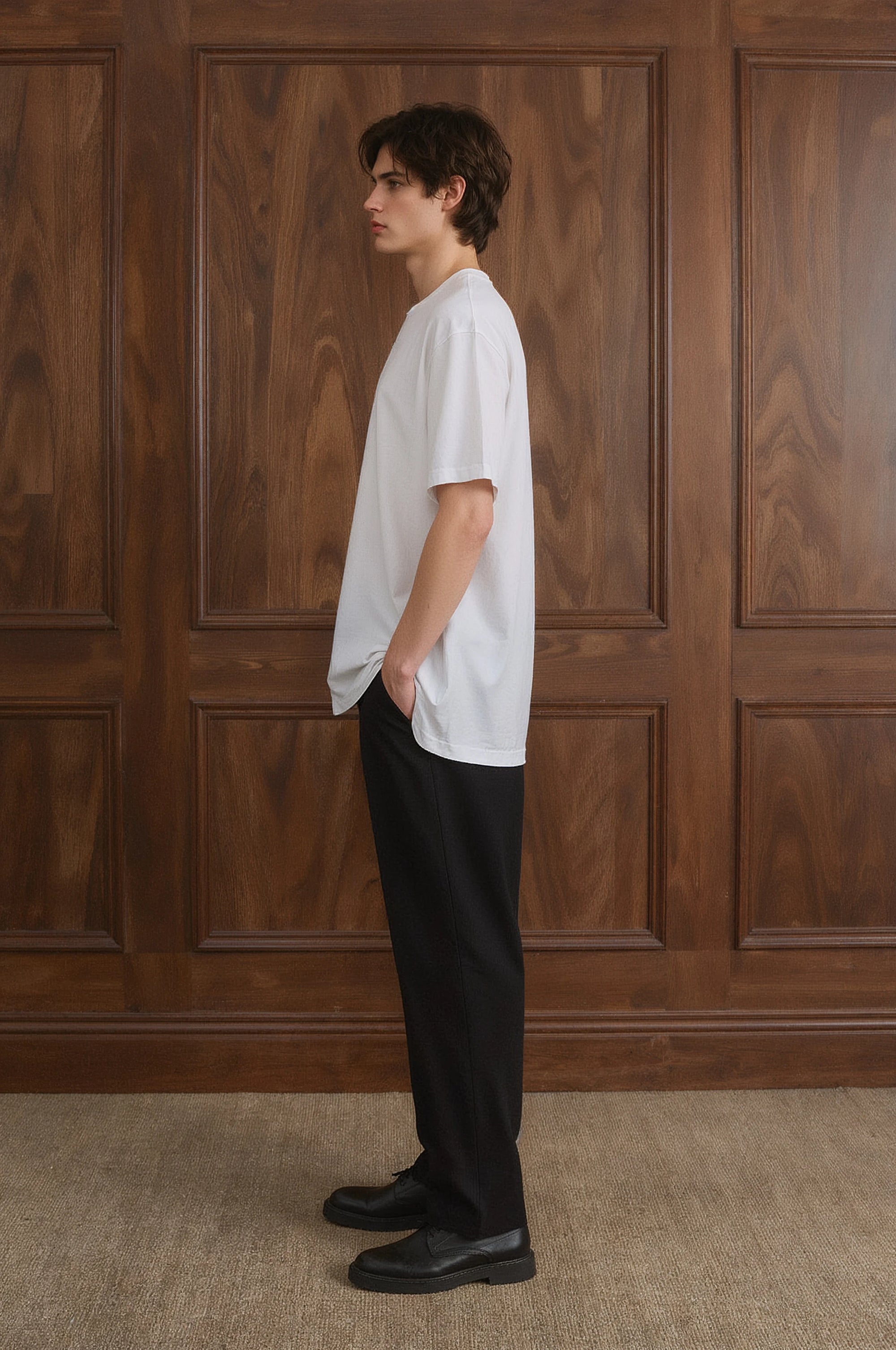 OFF WHITE – ULTRA HEAVYWEIGHT TEE
