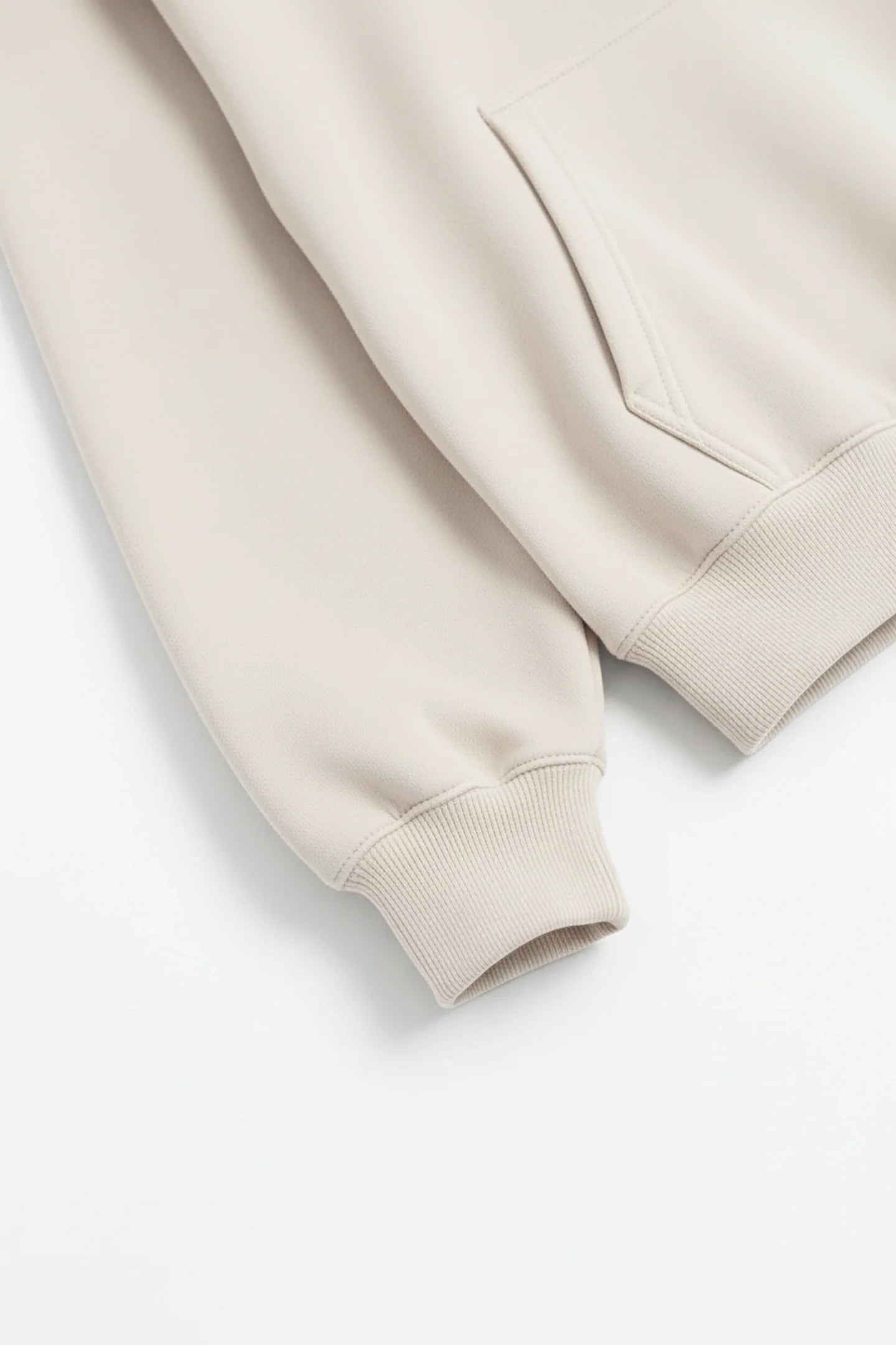 CRUDE WHITE – HOODIE HEAVYWEIGHT