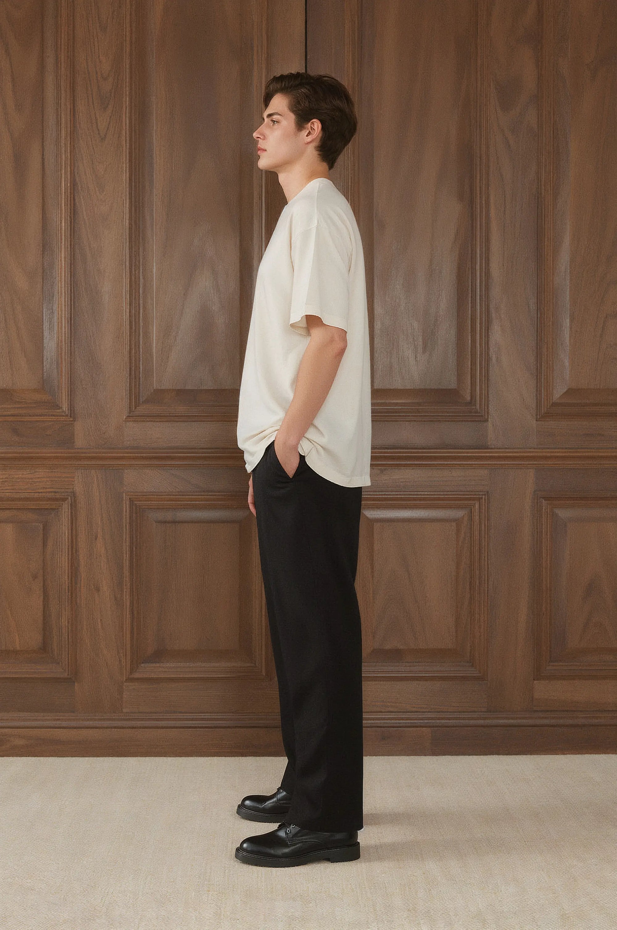 BONE CREAM – ULTRA HEAVYWEIGHT TEE