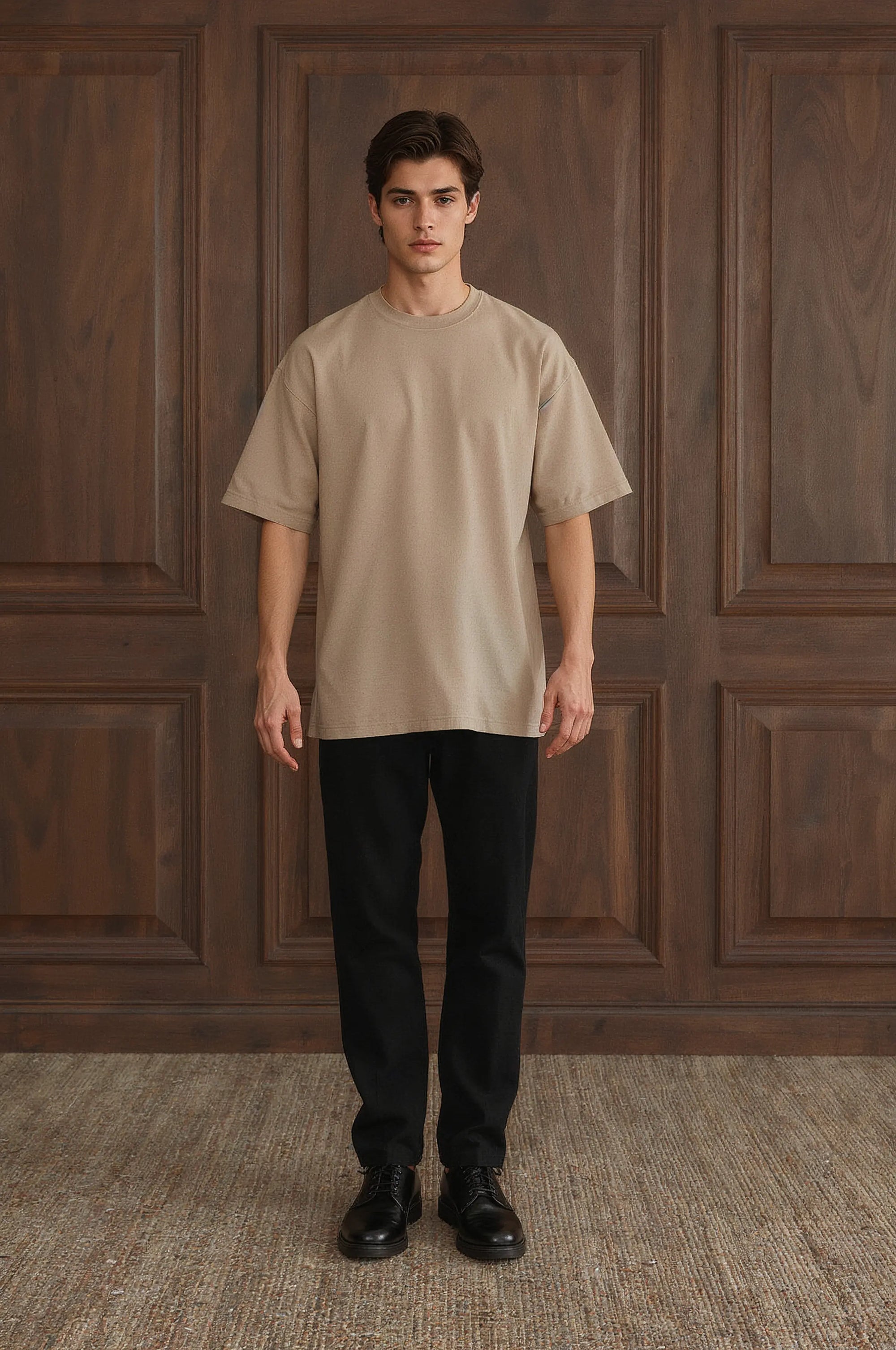 DESERT SAND – ULTRA HEAVYWEIGHT TEE