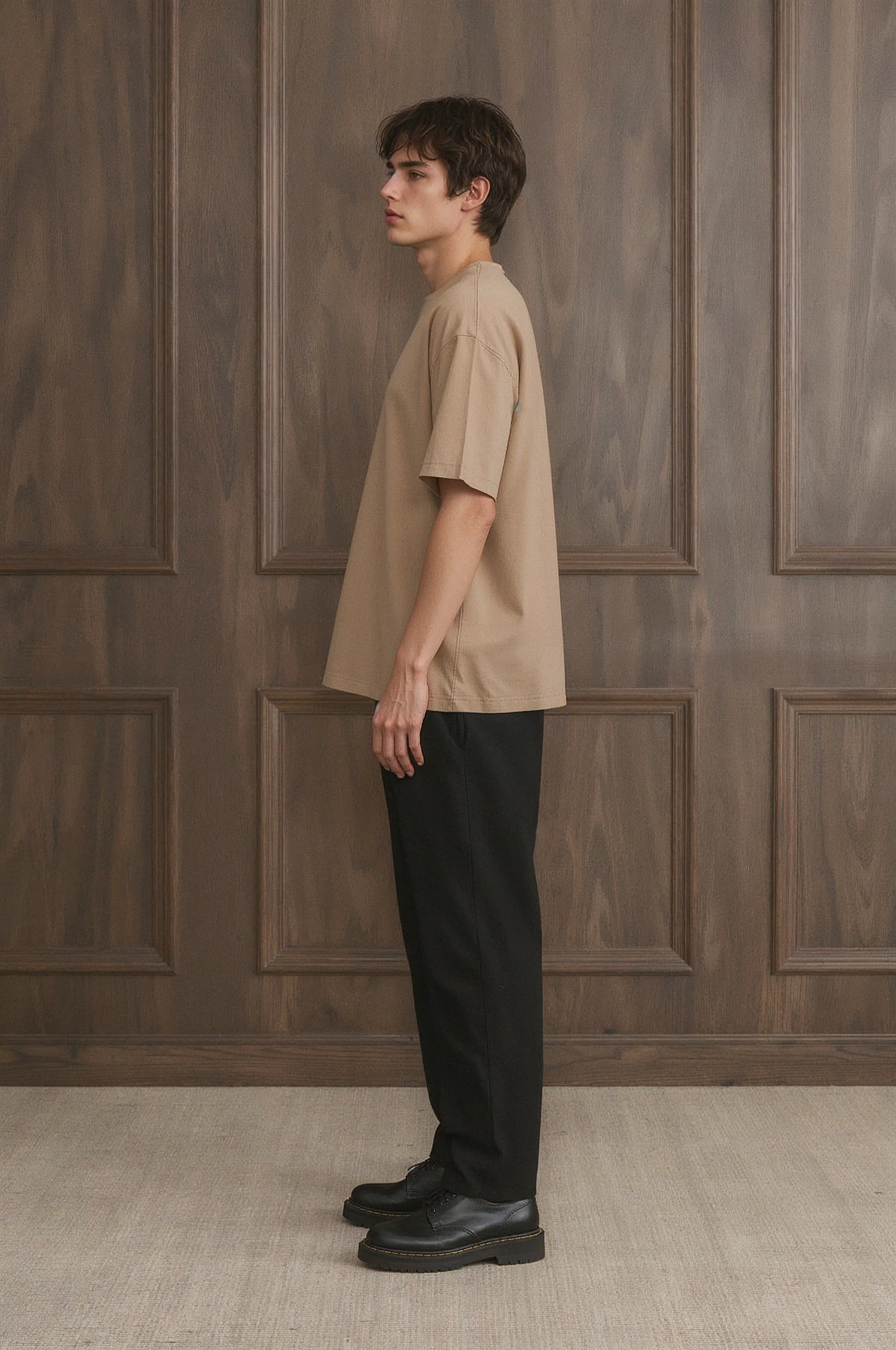 DESERT SAND – ULTRA HEAVYWEIGHT TEE