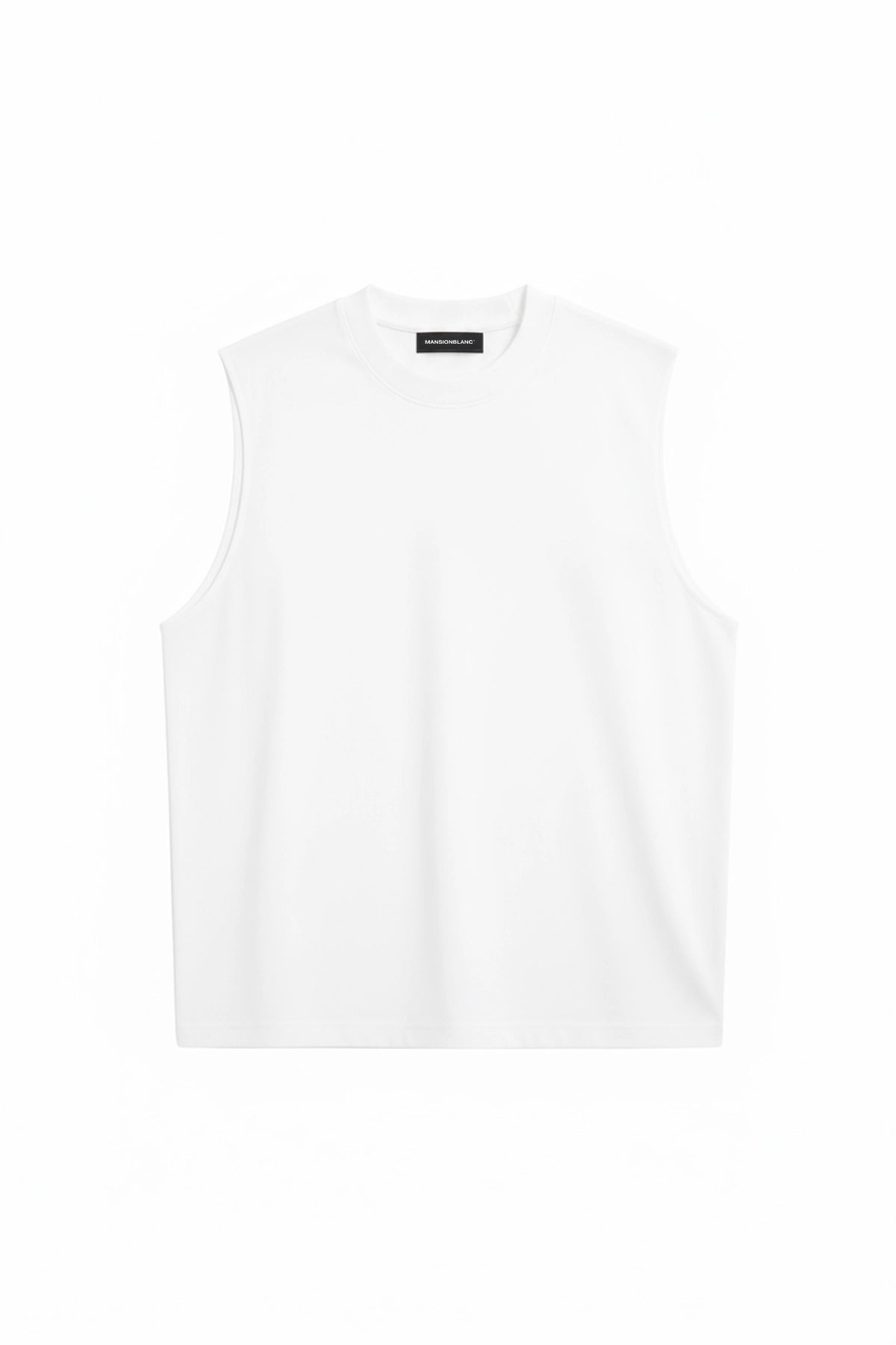 TANK TOP OFF WHITE – ULTRA HEAVYWEIGHT