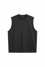 TANK TOP SPACE BLACK – ULTRA HEAVYWEIGHT