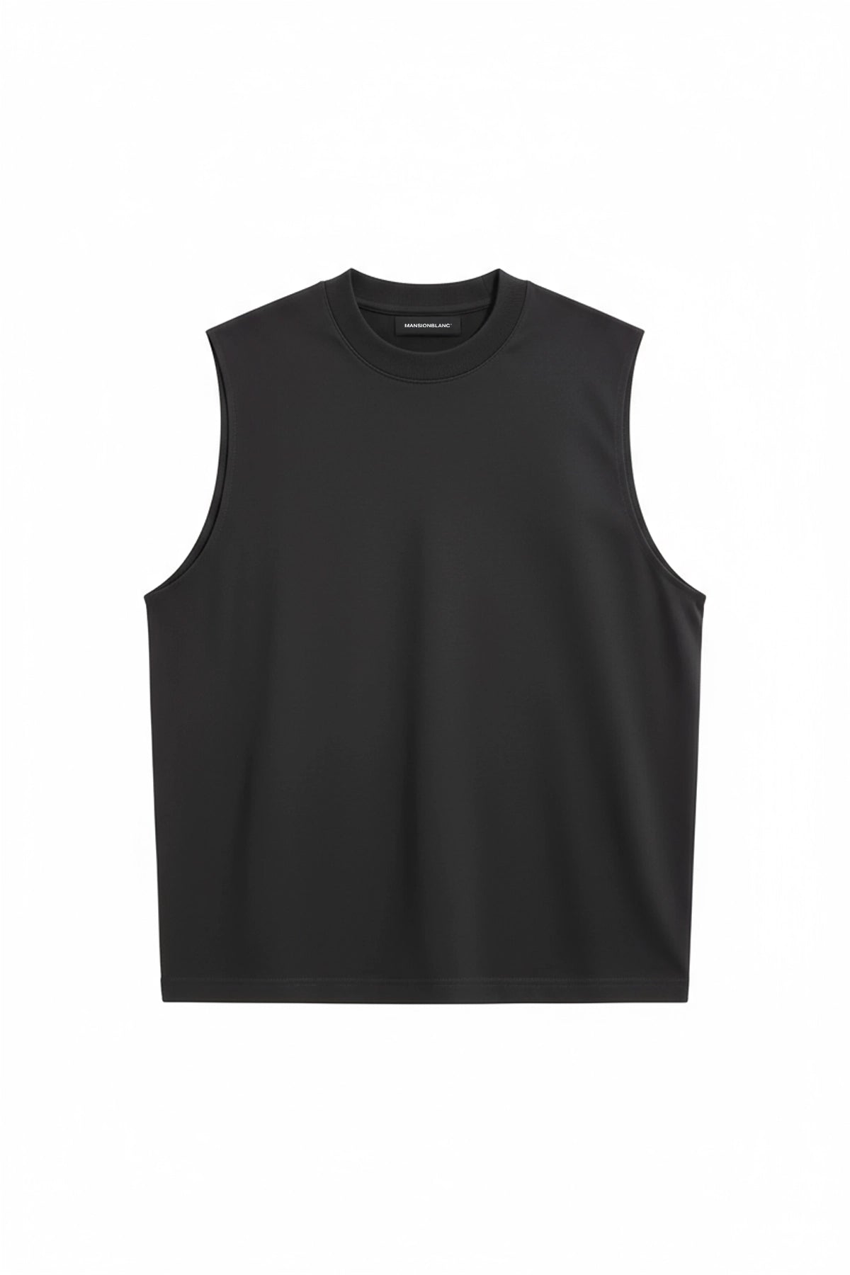 TANK TOP SPACE BLACK – ULTRA HEAVYWEIGHT