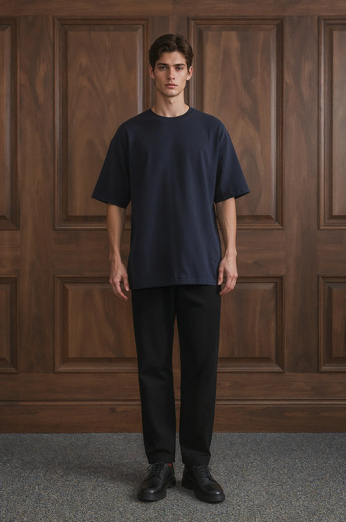 DEEP NAVY – ULTRA HEAVYWEIGHT TEE