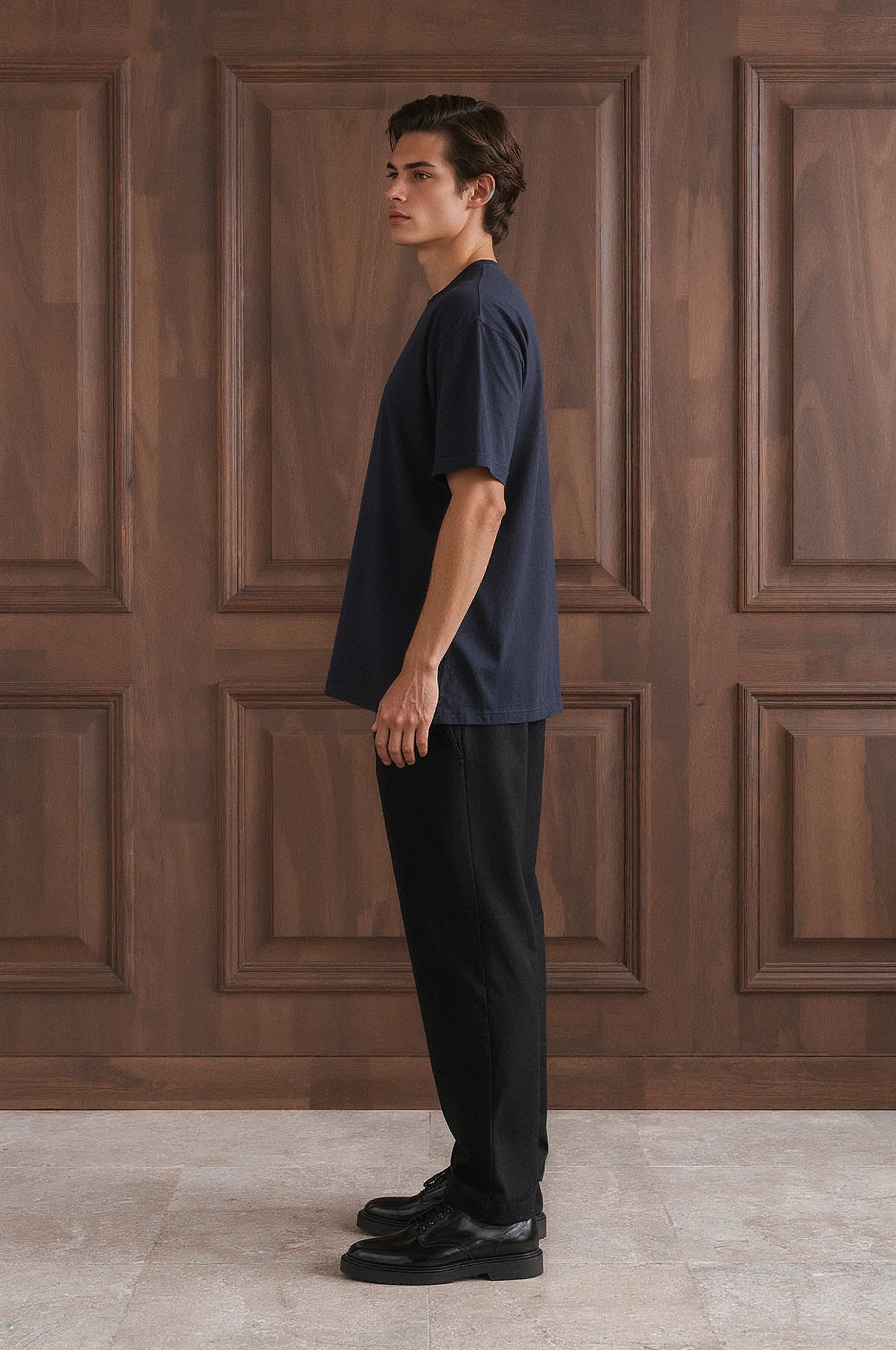 DEEP NAVY – ULTRA HEAVYWEIGHT TEE