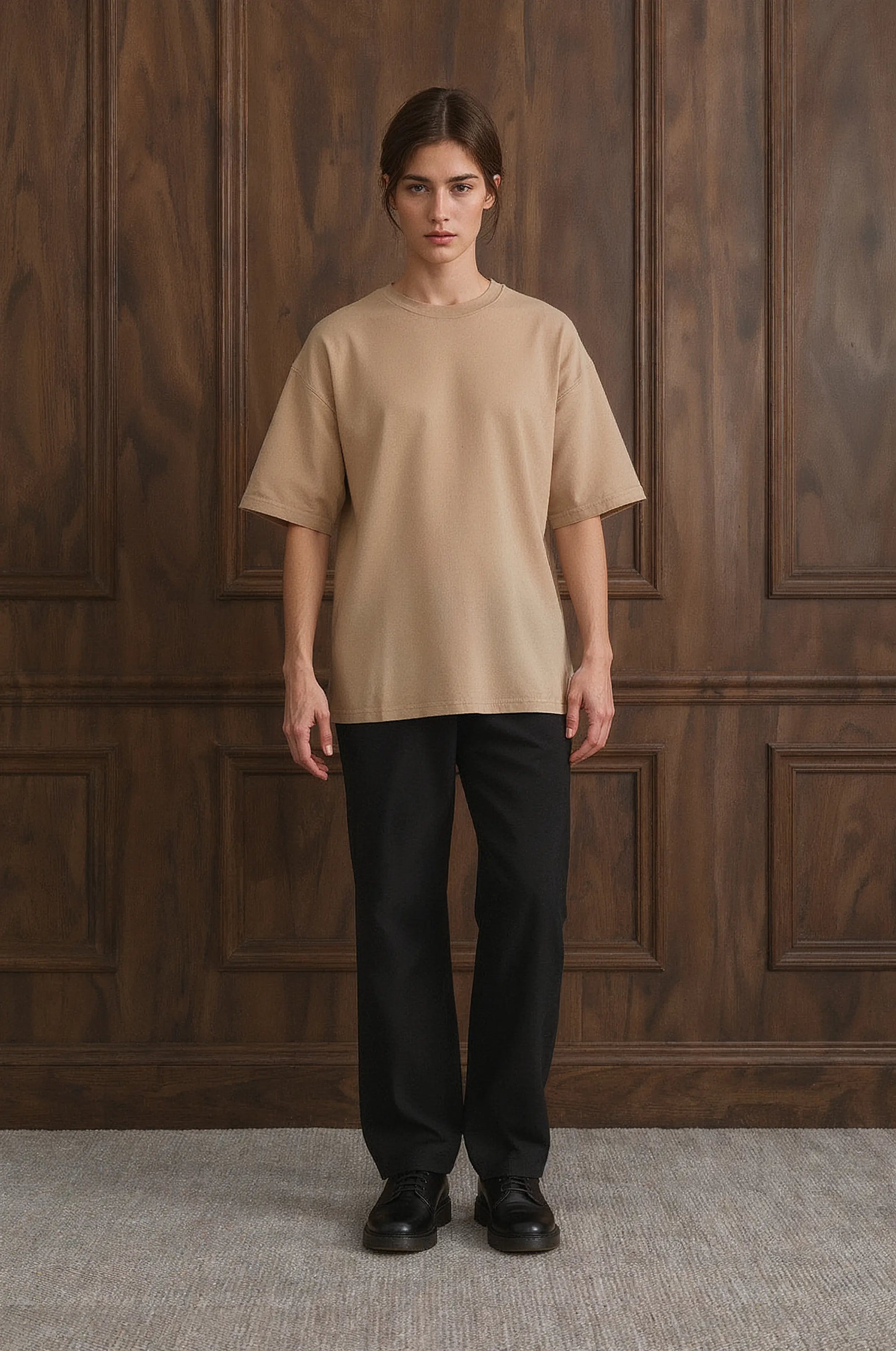 DESERT SAND – ULTRA HEAVYWEIGHT TEE