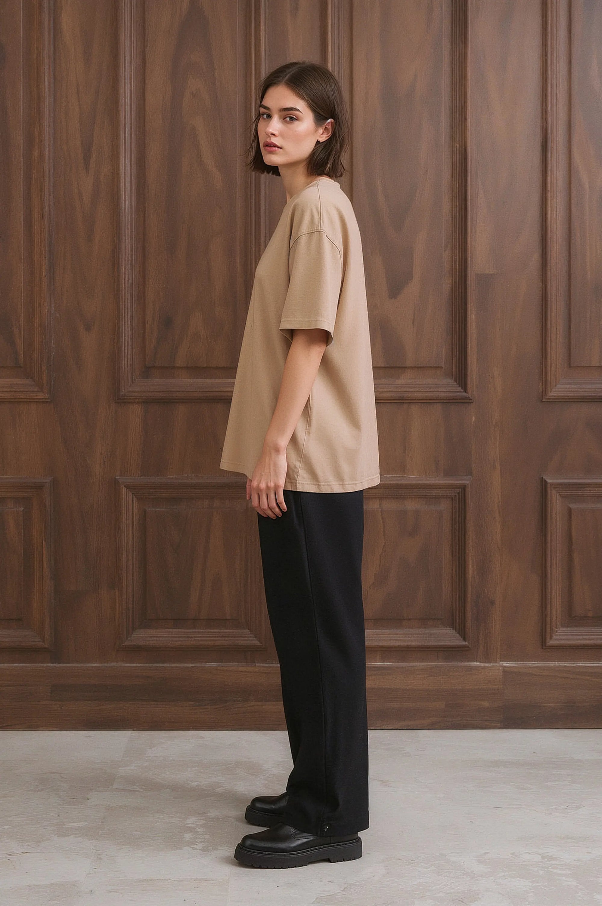 DESERT SAND – ULTRA HEAVYWEIGHT TEE