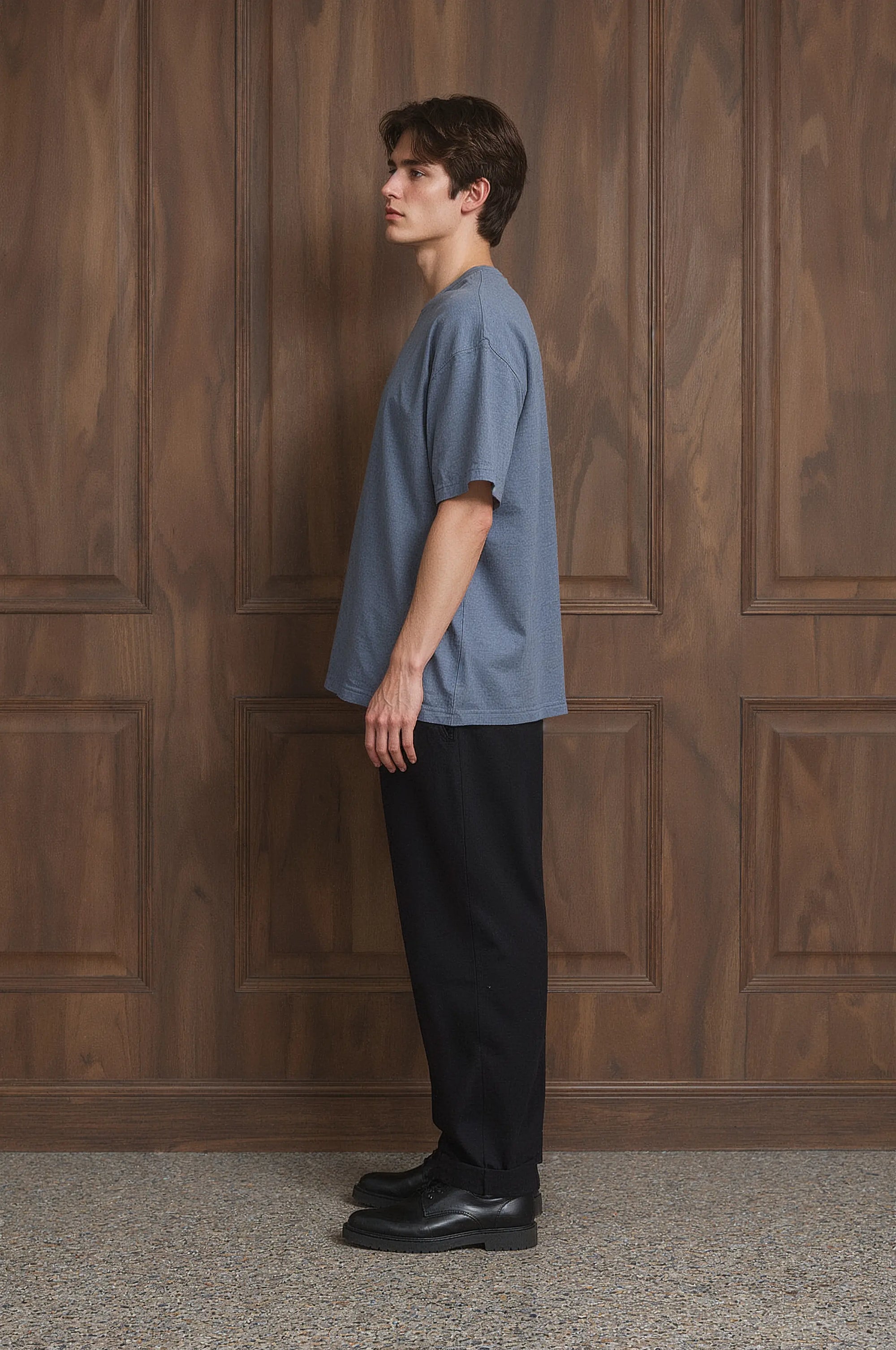 STONE BLUE – ULTRA HEAVYWEIGHT TEE