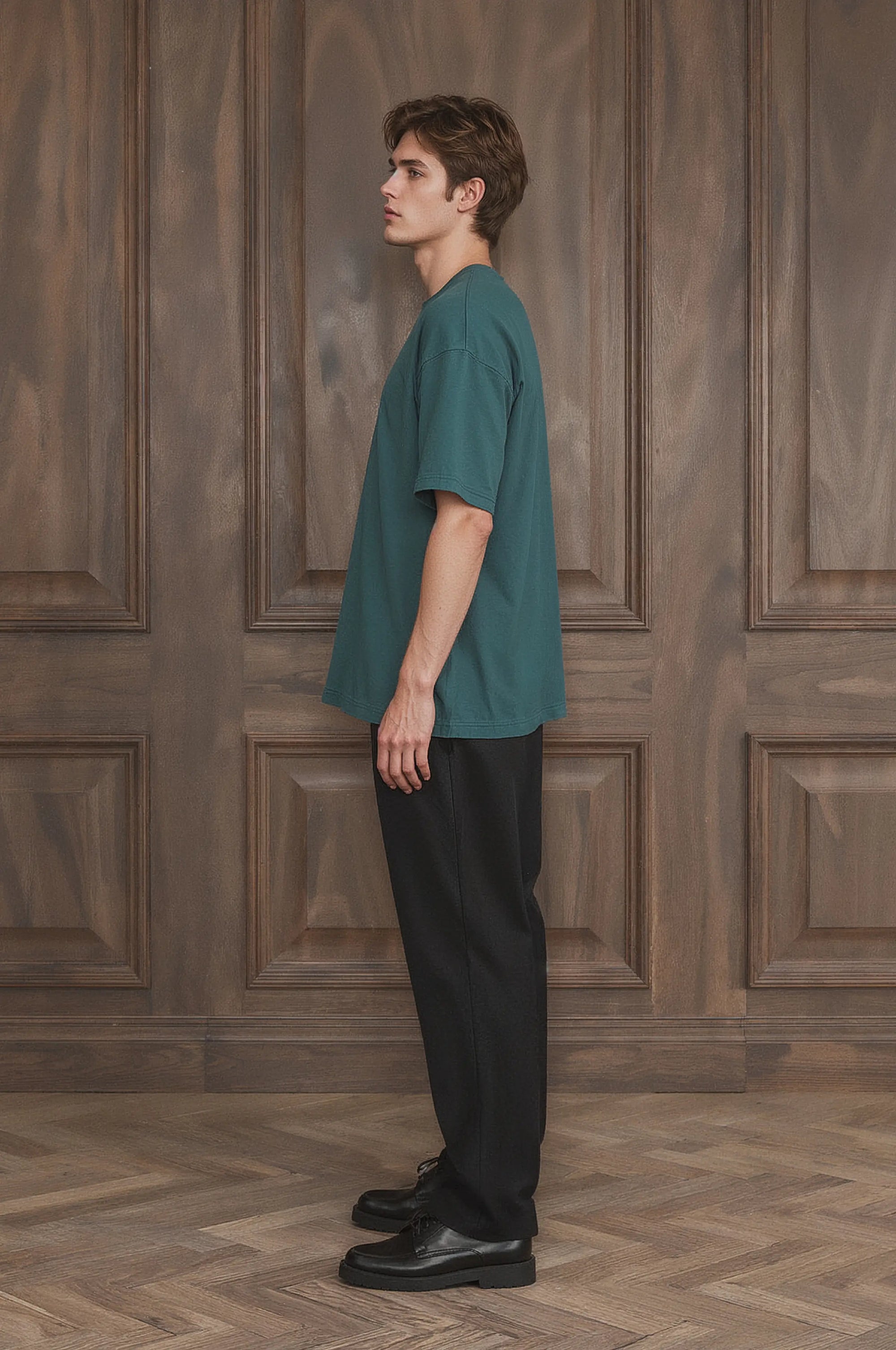 OLIVE MOSS – ULTRA HEAVYWEIGHT TEE